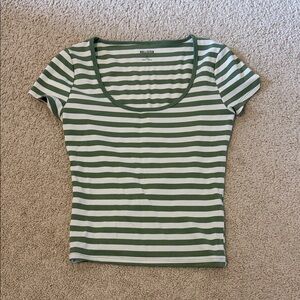 Hollister Striped Tee